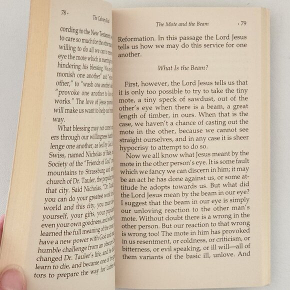 The Calvary Road by Roy Hession 2000 Paperback - Picture 4 of 6